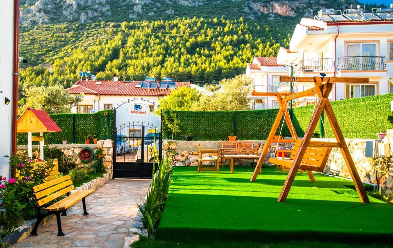 Bahce Apart Kaş Exterior foto