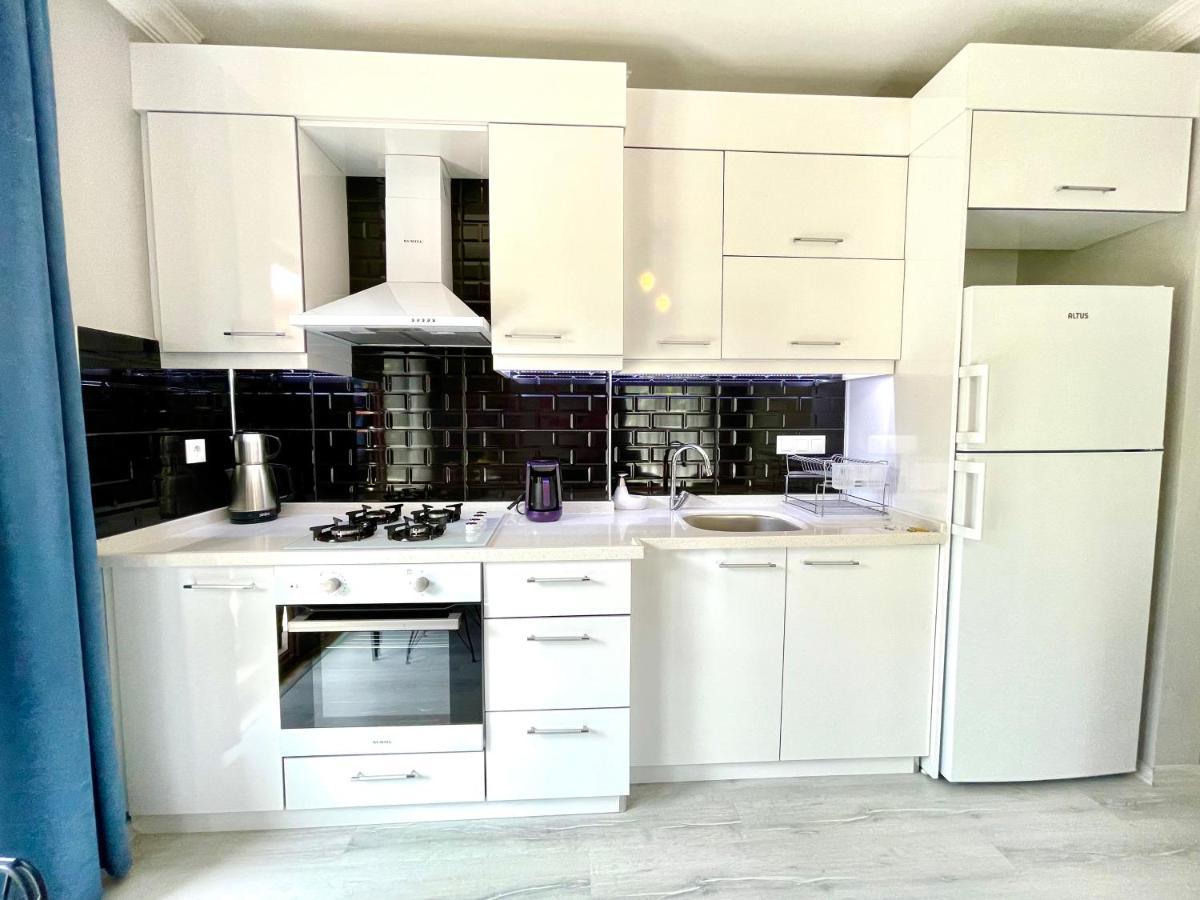 Bahce Apart Kaş Exterior foto